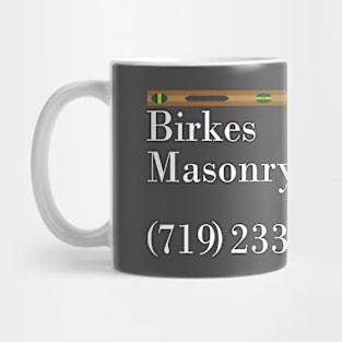 Birkes Masonry Custom T-Shirt Mug